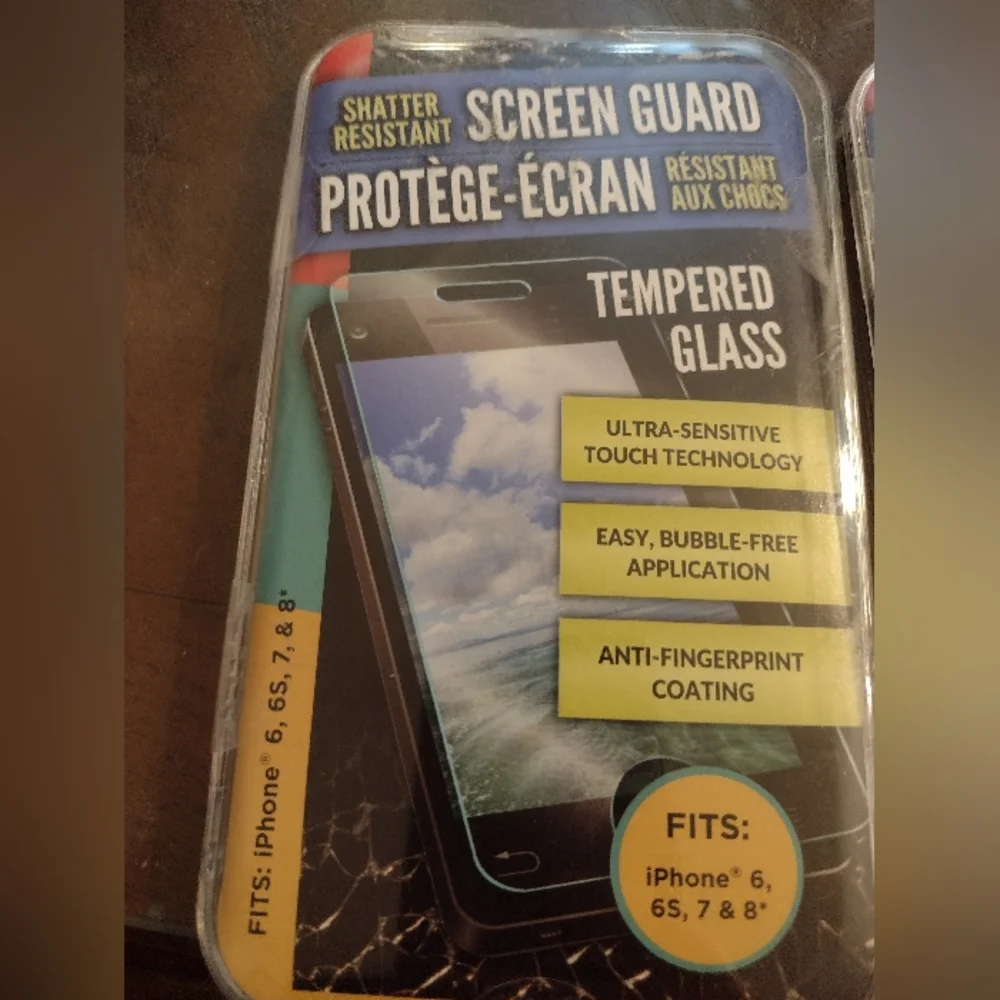 Tempered Glass Screen Protector for iPhone 6/7/8